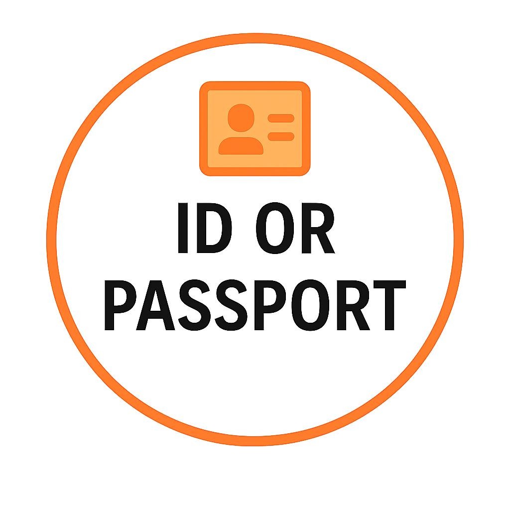 ID or Passport