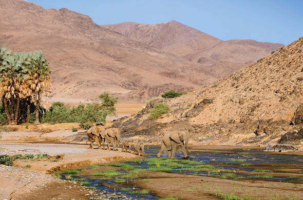 Damaraland rock formations