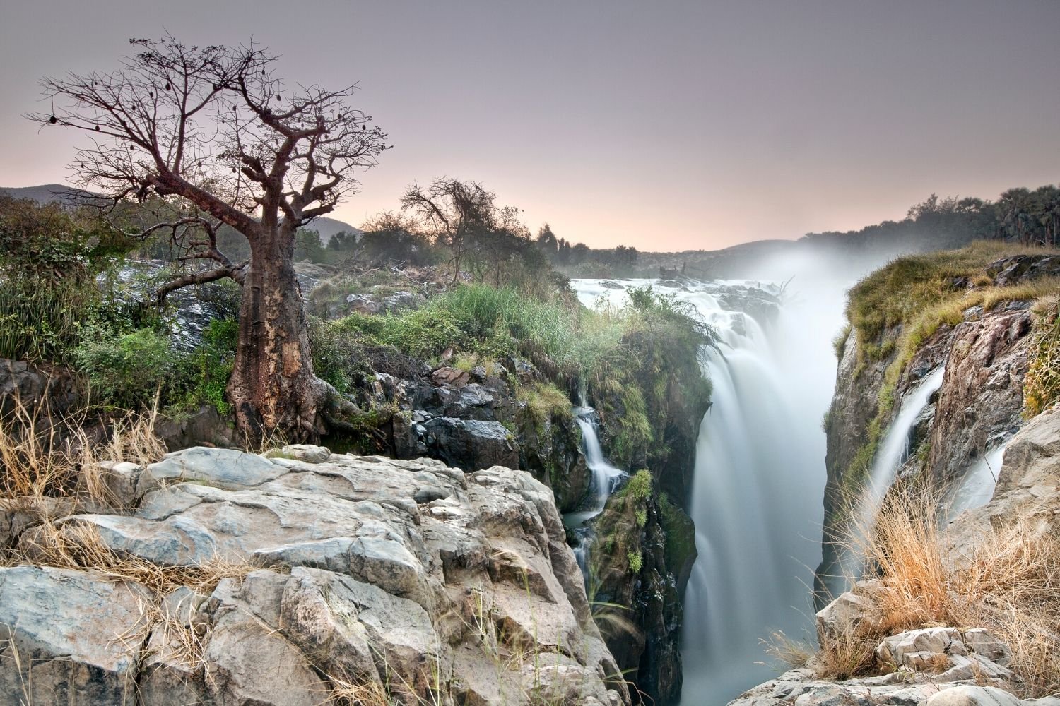 Epupa Falls views