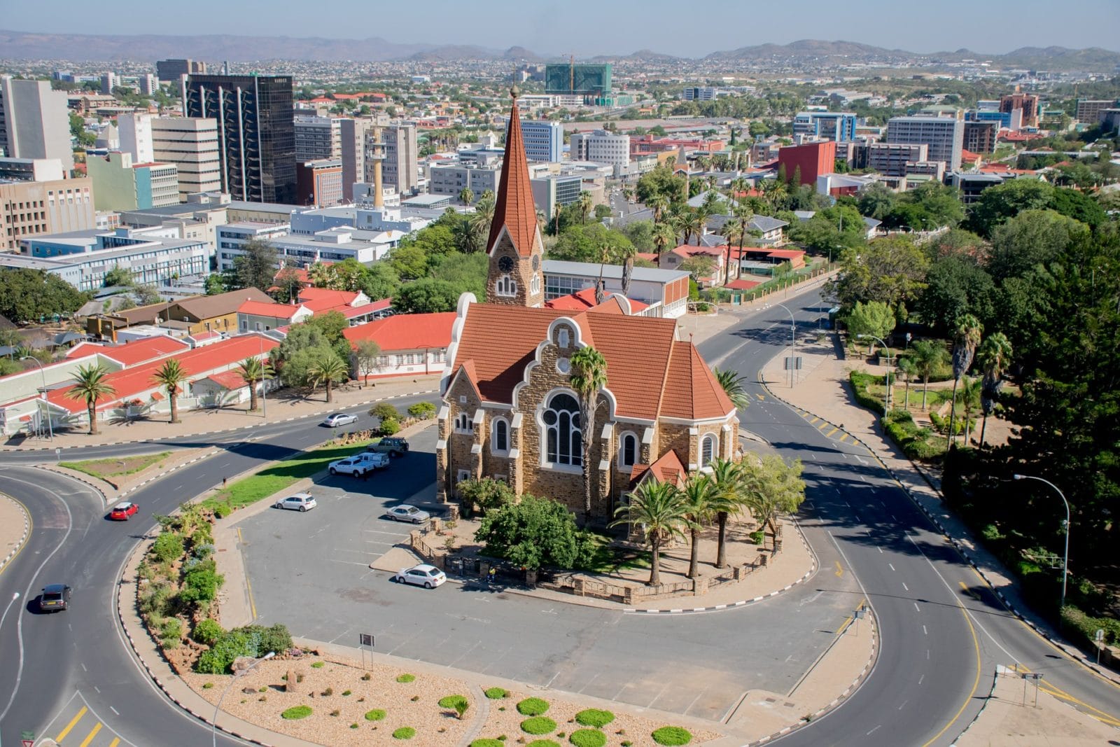 Windhoek Highland scenery
